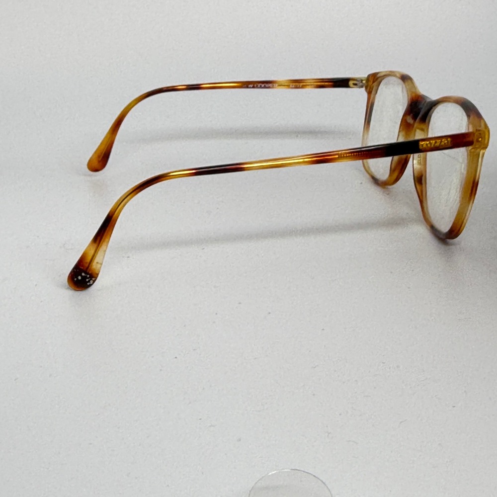 Lozza Cooper Tortoise Shell Eyeglasses Frame Ital… - image 4